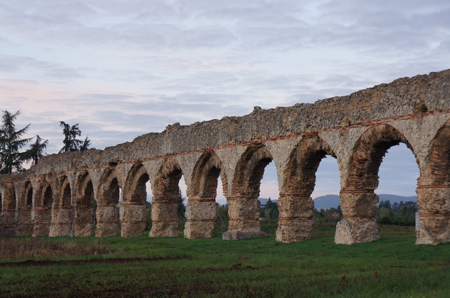 Restauration Aqueduc Romain Chaponost