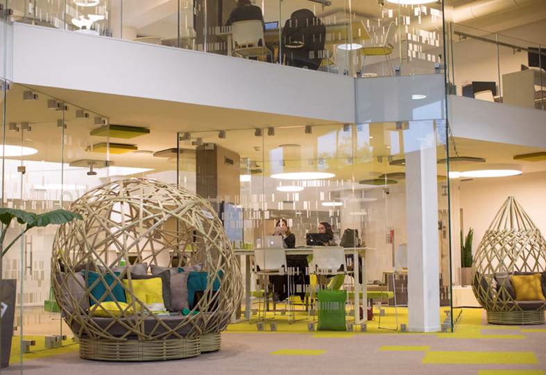 EMLyon Business School intérieur