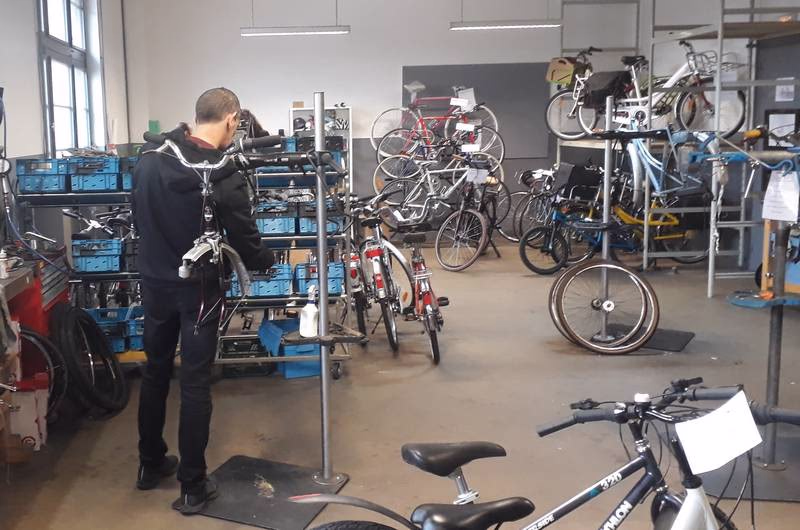 Unis bike Insertion Vélo