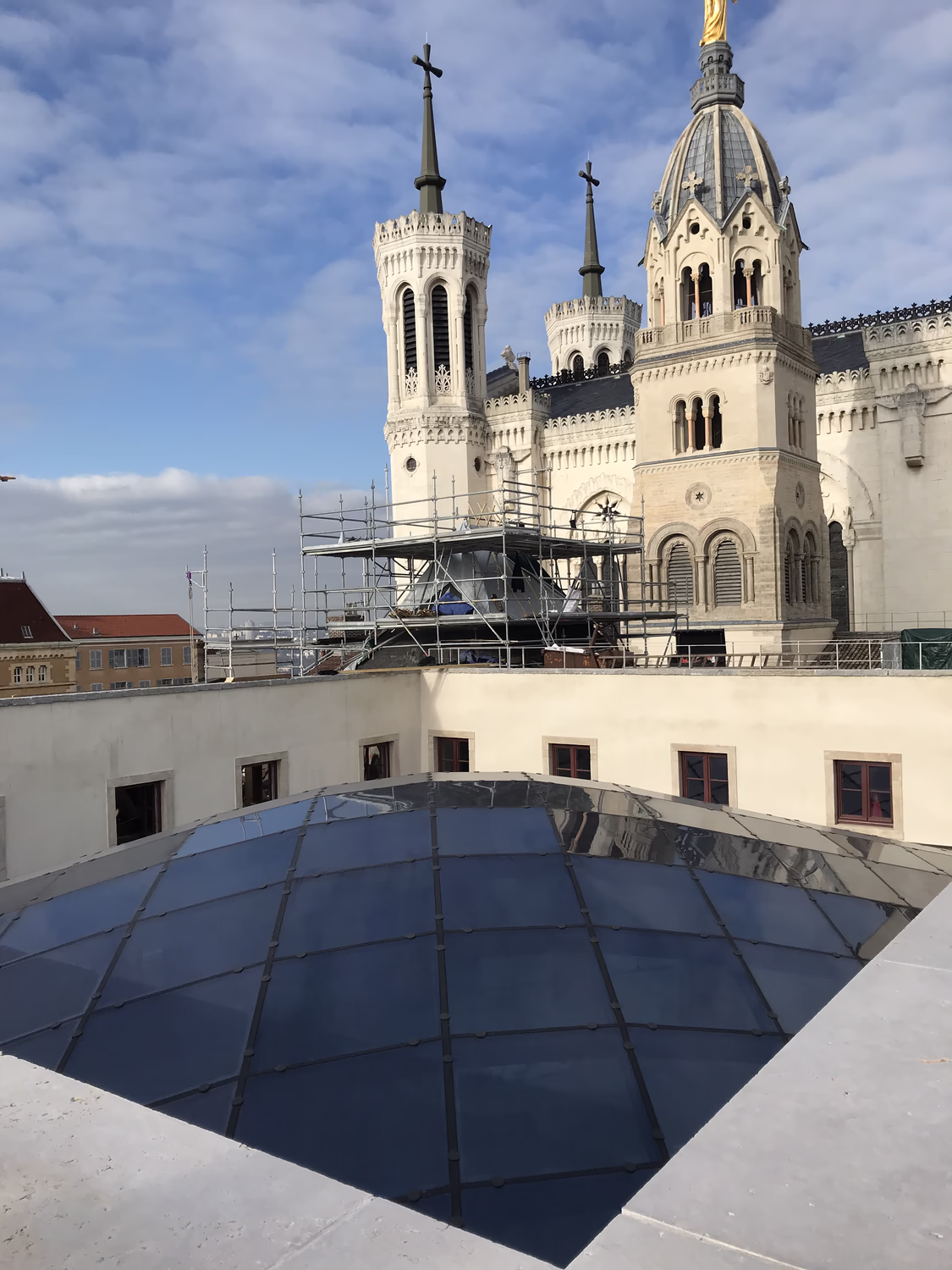 Rénovation Maison Carrée Basilique Fourvière