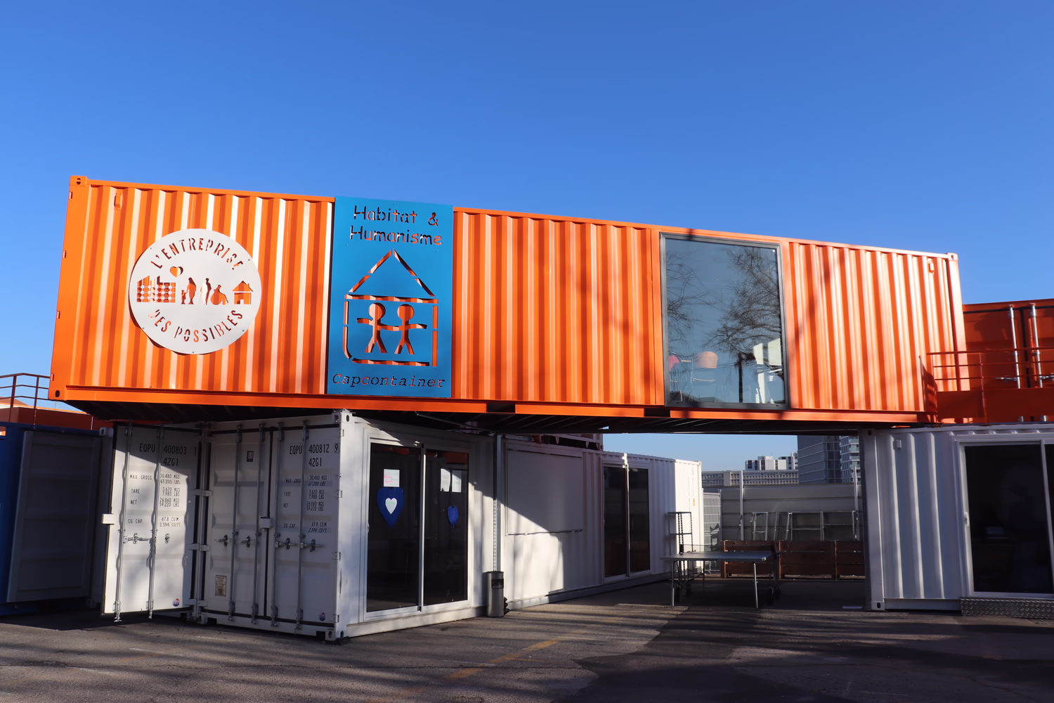 Village Mobile Habitat & Humanisme Rhône