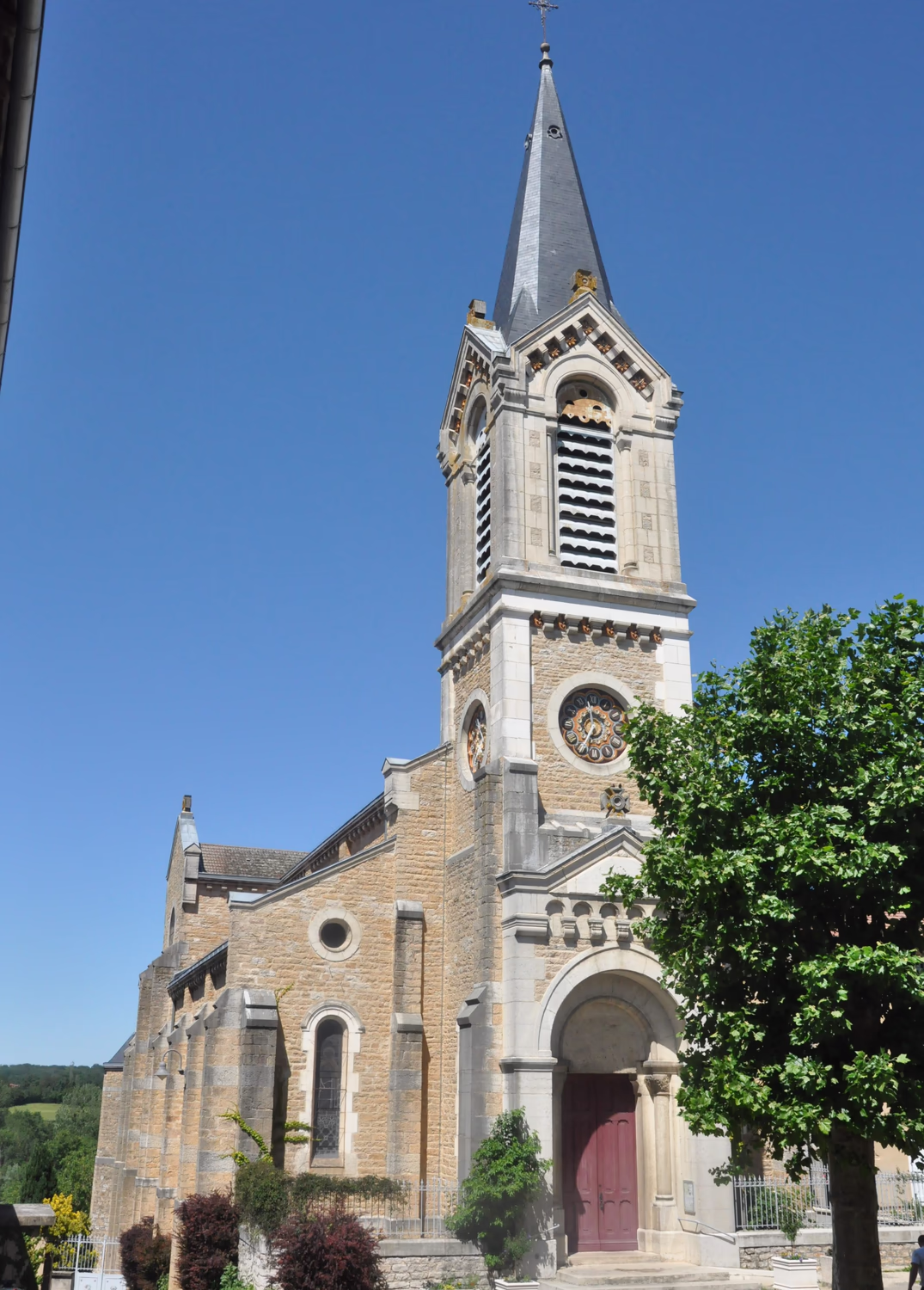 Église Saint-Maurice Neuville-les-Dame