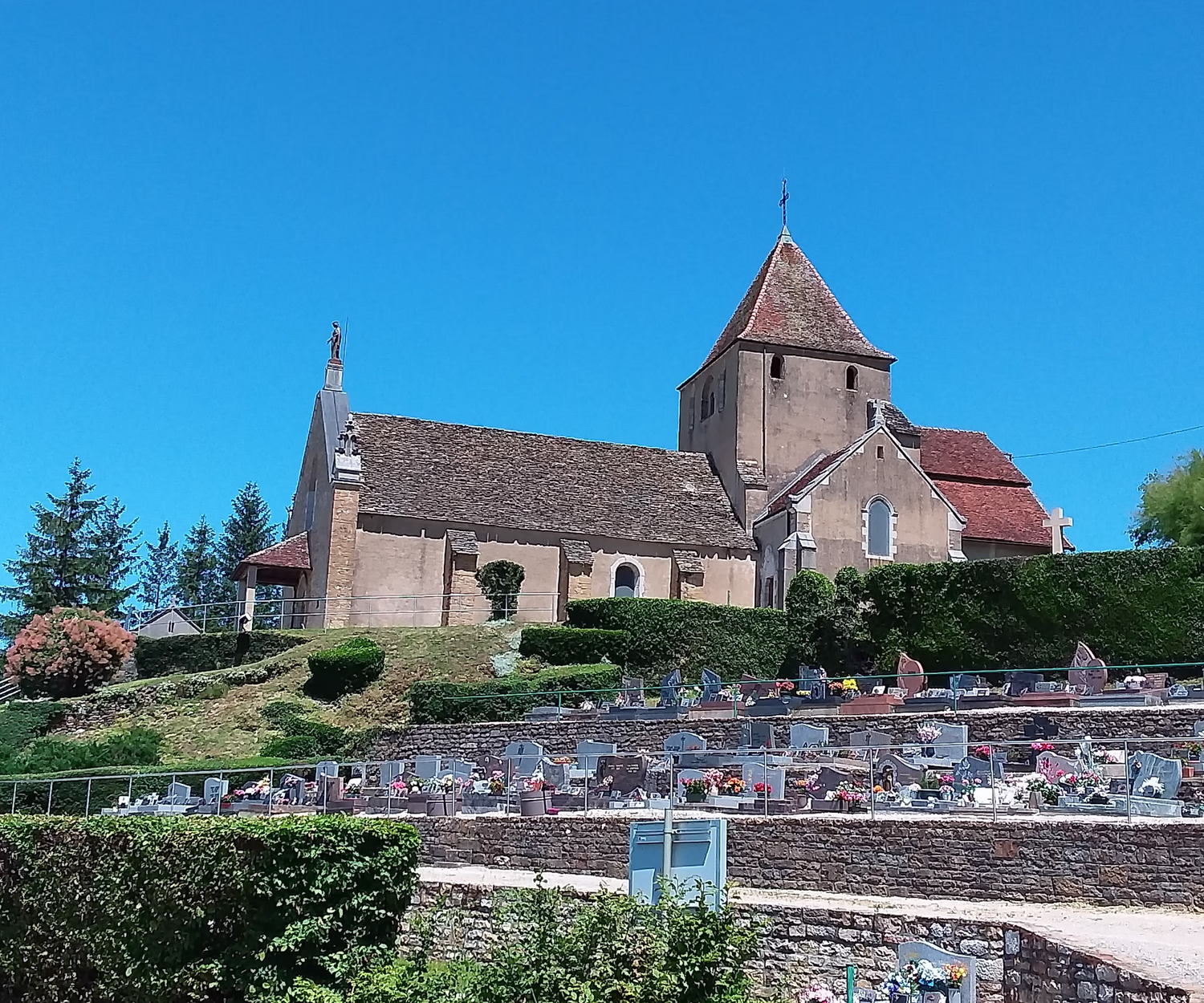 Église Champagnat Rénovation