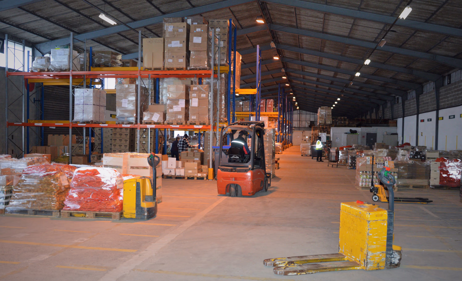 Nouvel Entrepot Restos du cœur Rhône