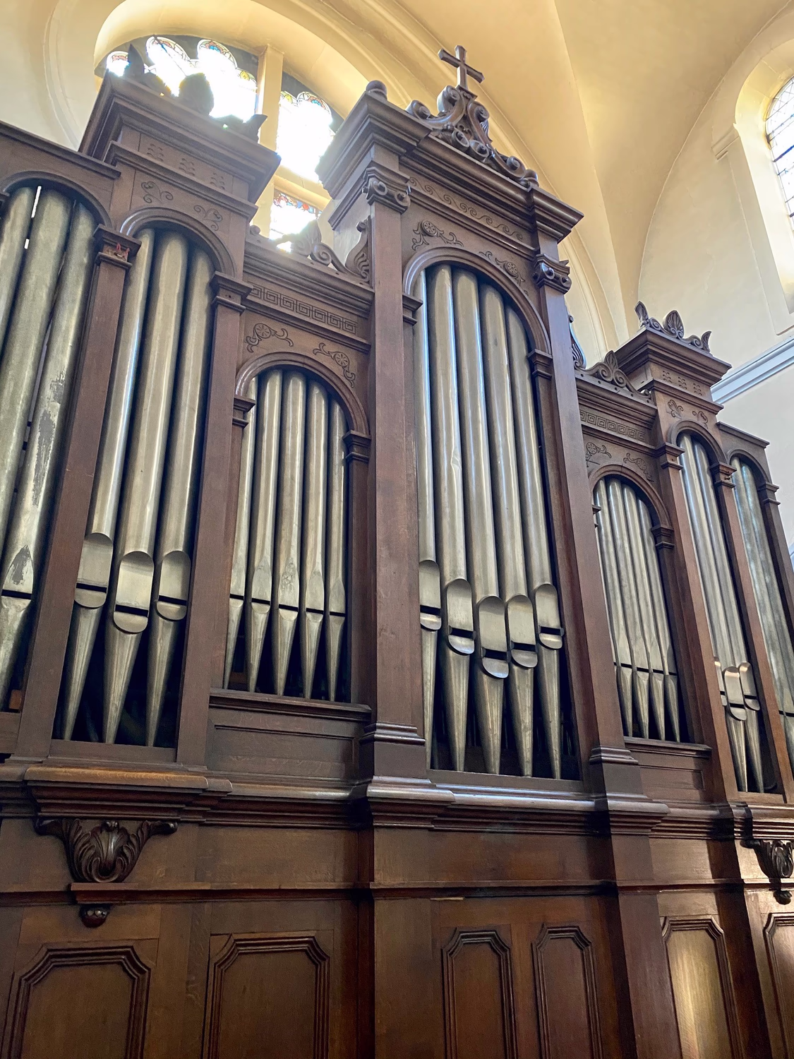 Orgue Église Saint-Pothin