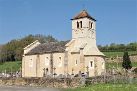 Église Saint-Marcelin-de-Cray Saône-et-Loire