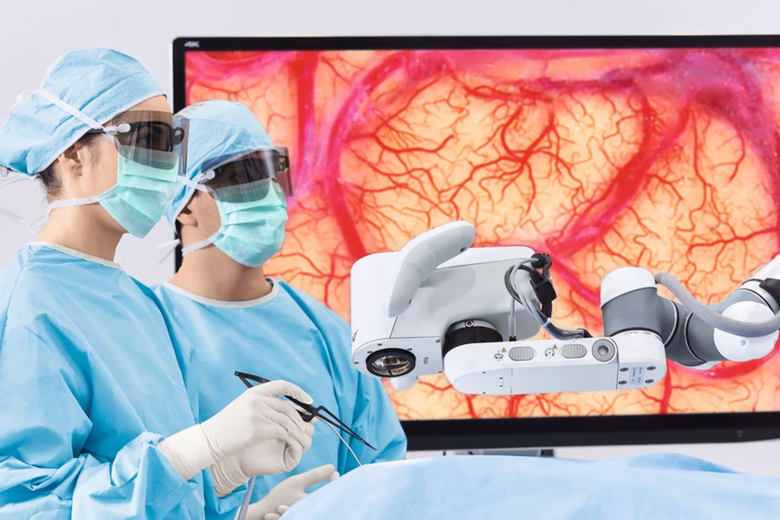 Exoscope Tumeur Cérébrale Cancer