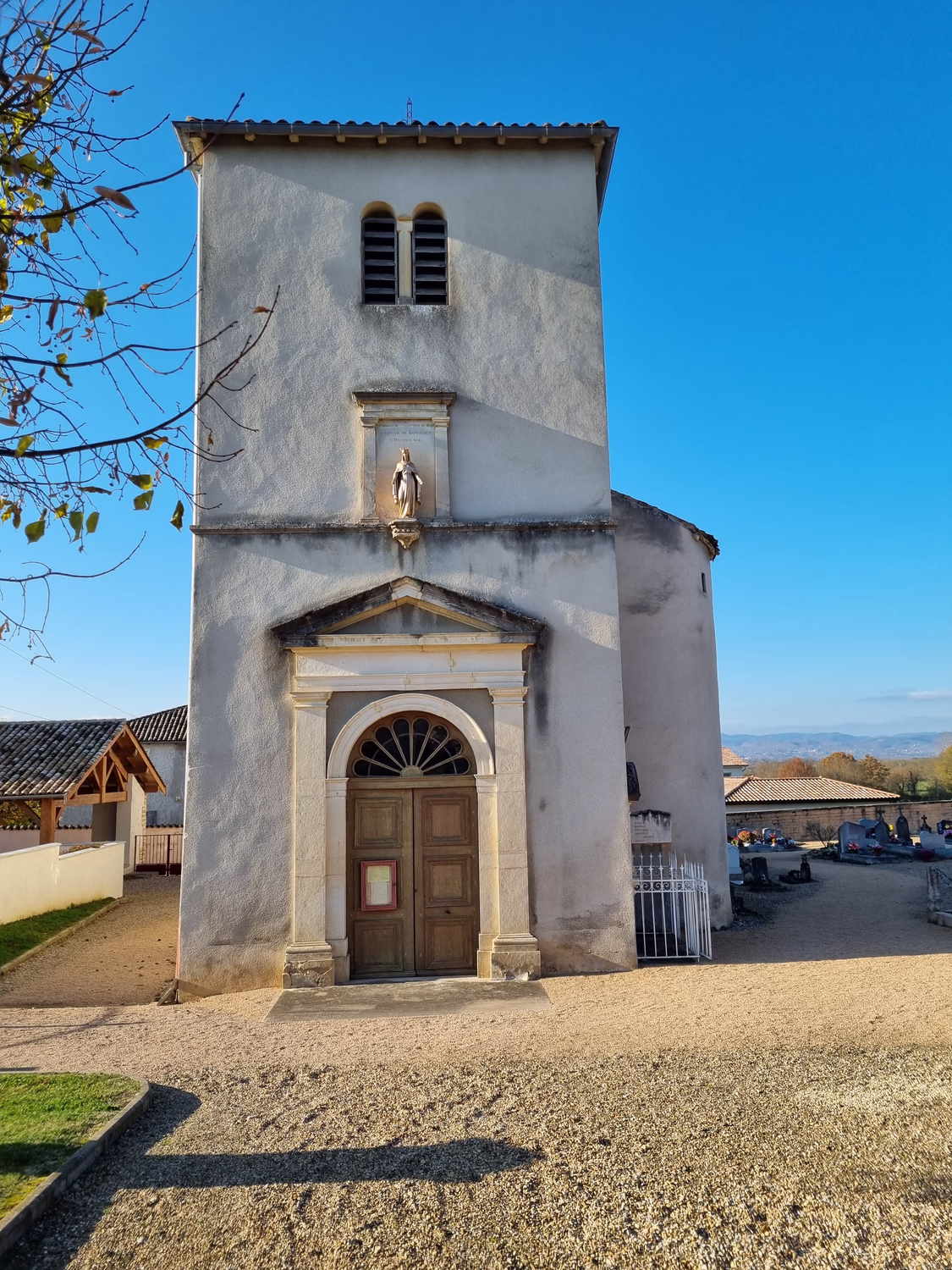 Restauration Église de Genouilleux