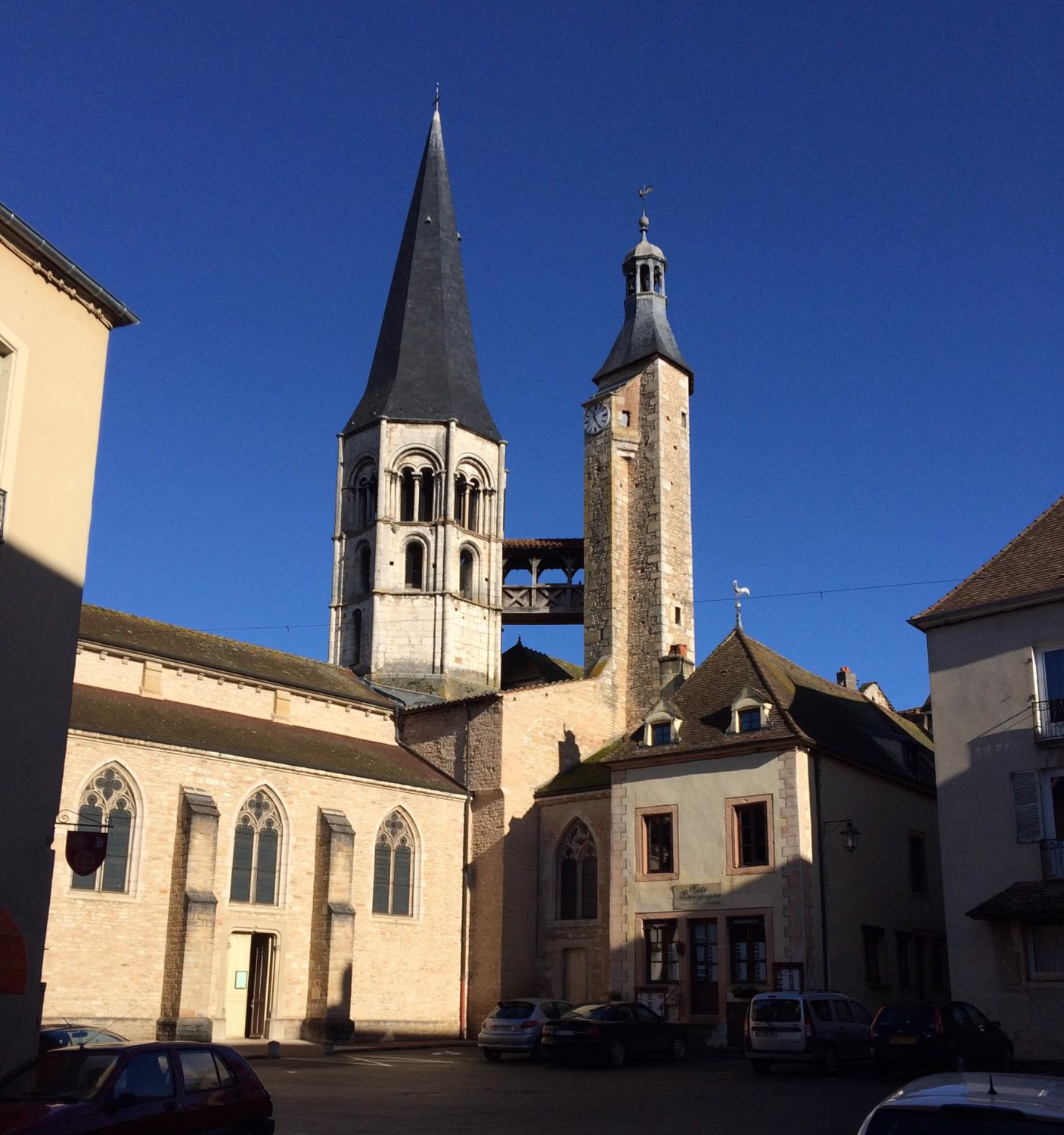 Rénovation Église Saint-Gengoux-le-National
