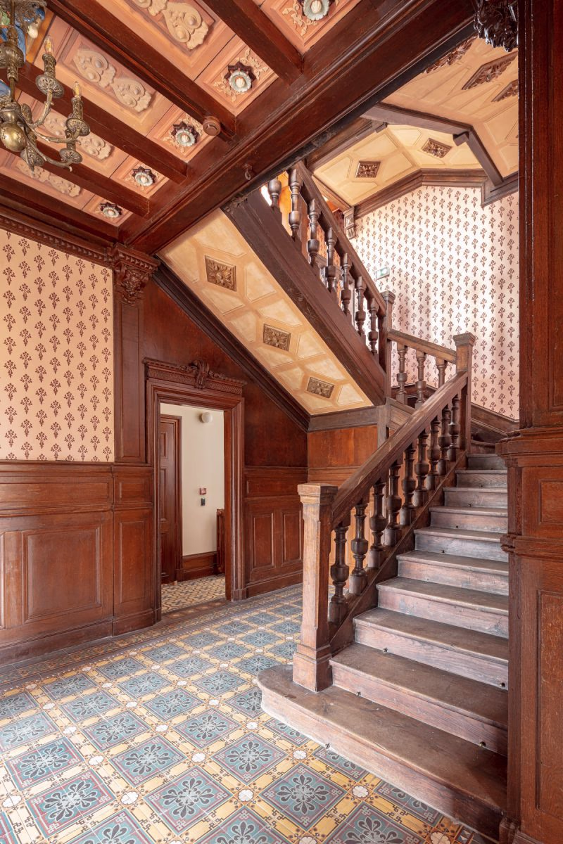 Restauration Intérieur Villa Perrusson