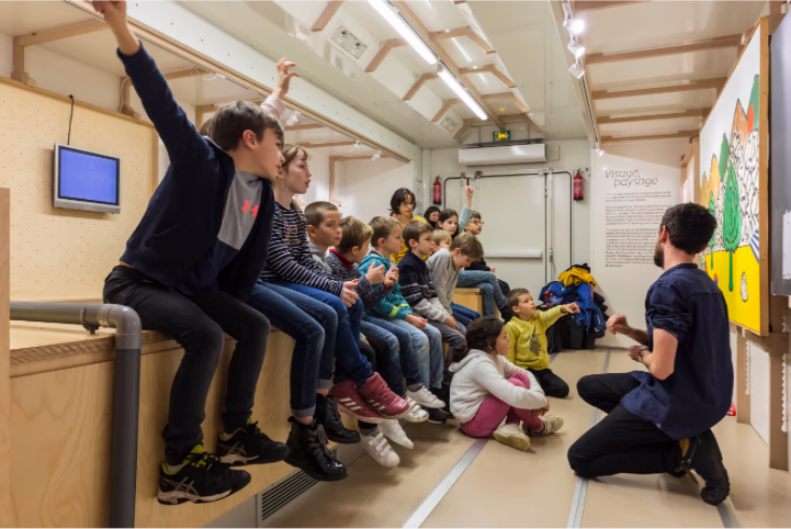 Musée Mobile Ain Groupe Enfants
