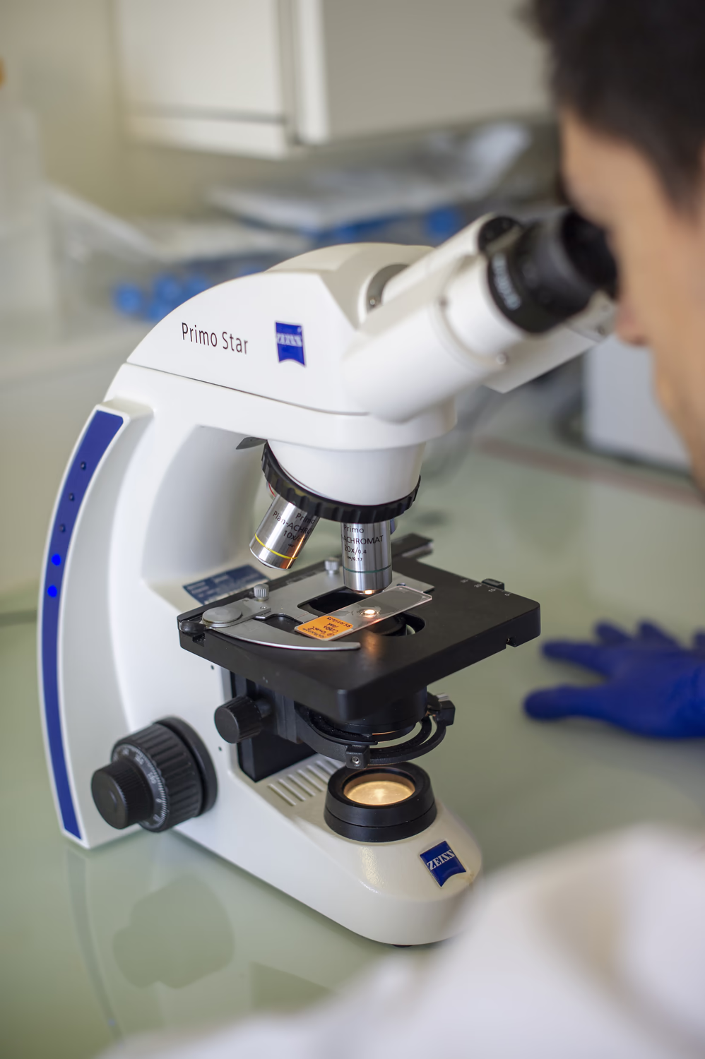 Recherche Onco-Pédiatrie Microscope