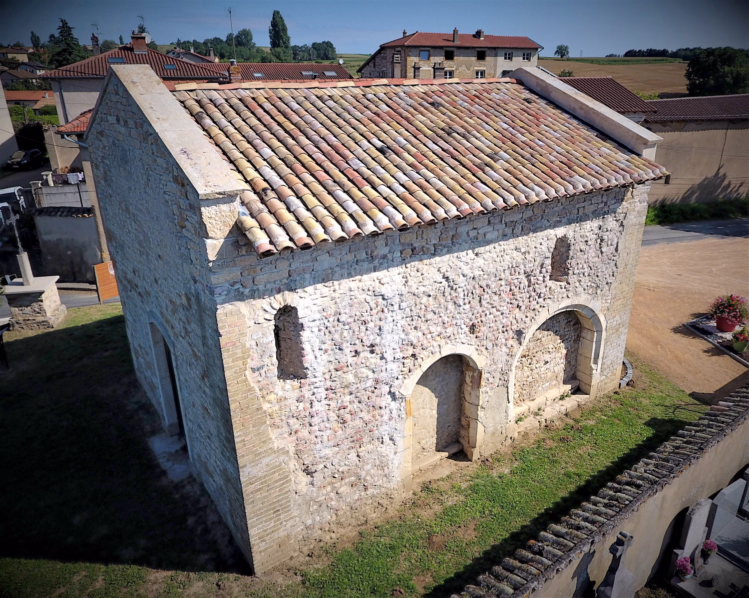 Chapelle Funéraire de Saint-Didier-de-Formans