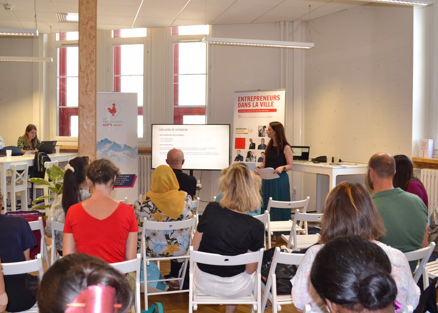 Entrepreneurs dans la Ville Conférence