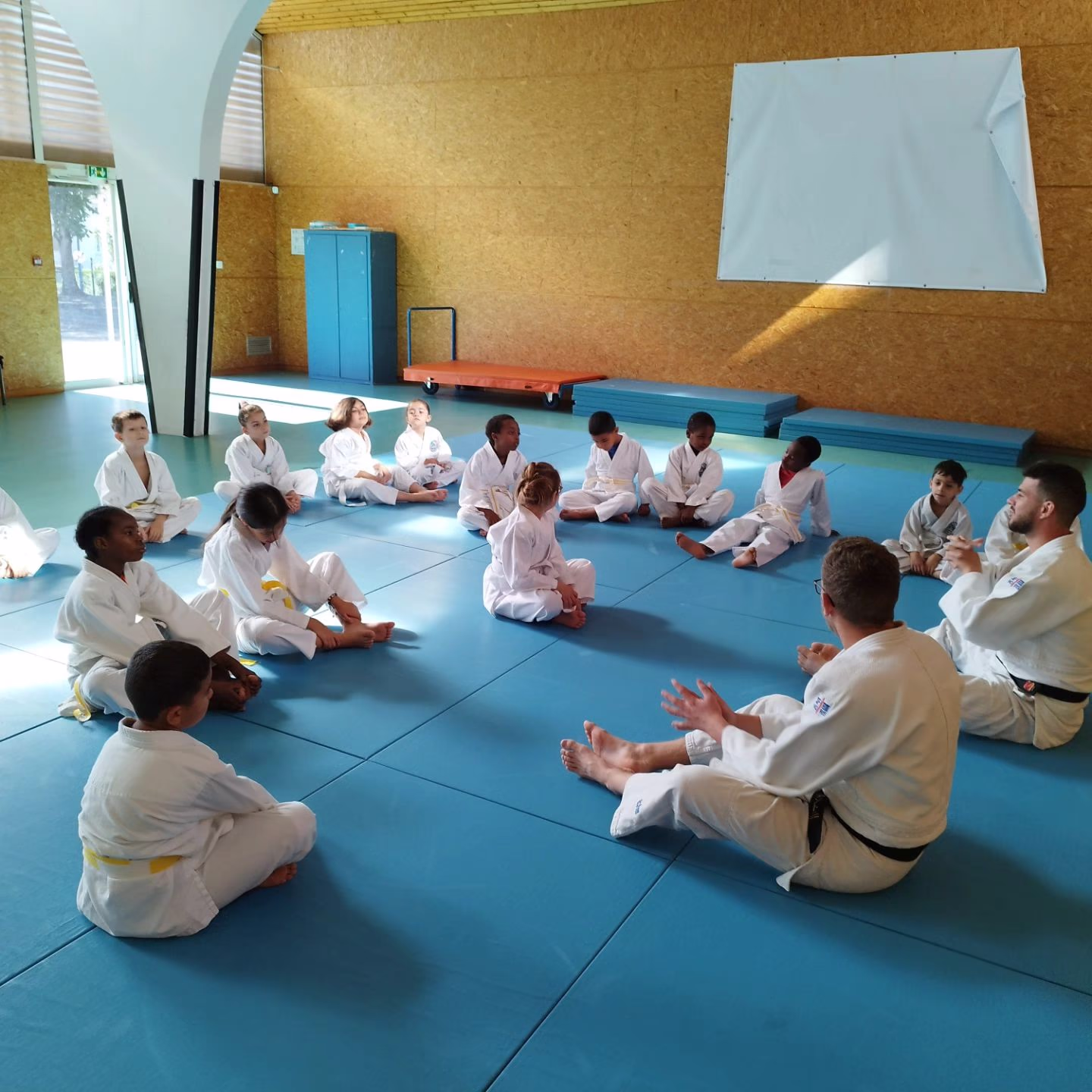 Dojo Solidaires Enfants