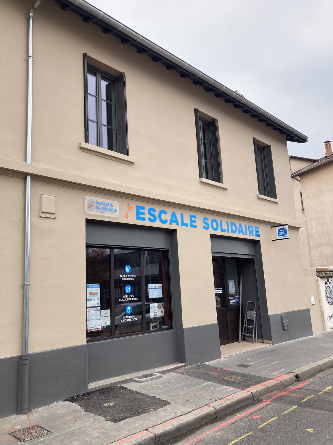 Espace Solidaire Grange Blanche