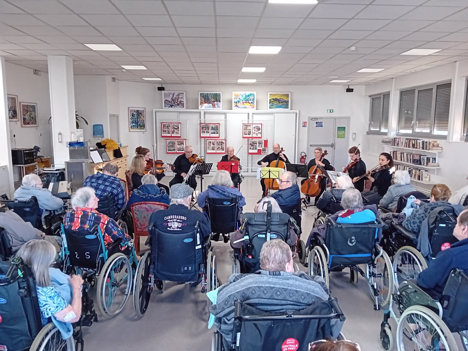 Concerts Hôpital Seniors 2024