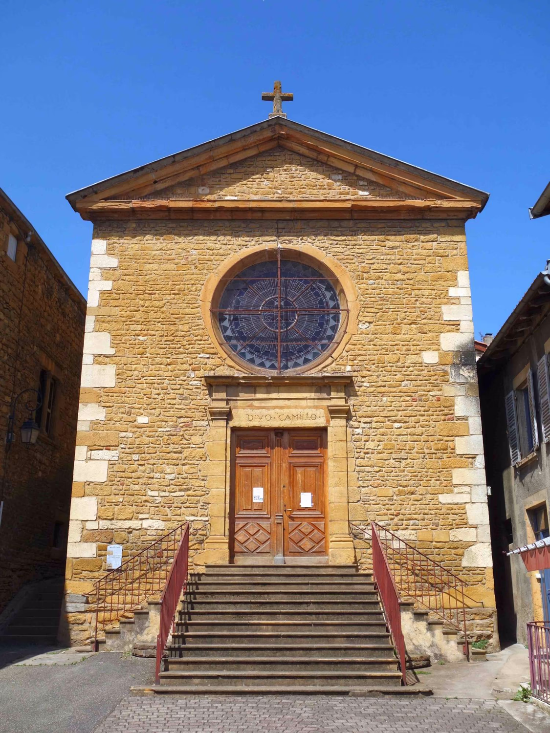 Rénovation Église Divo Camillo