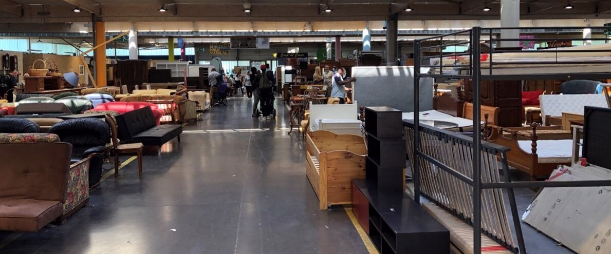 Emmaüs Activité Aéro-gommage