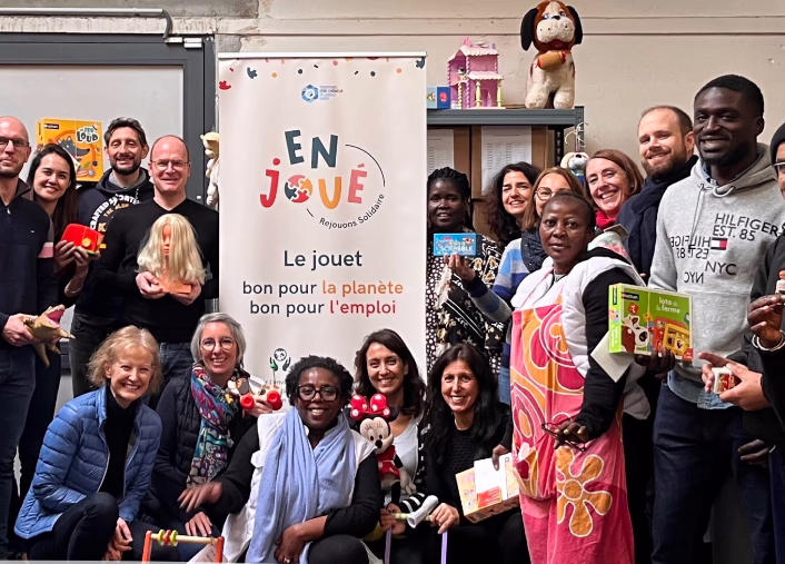Nouvelle Vie Jouets Groupe Solidaire