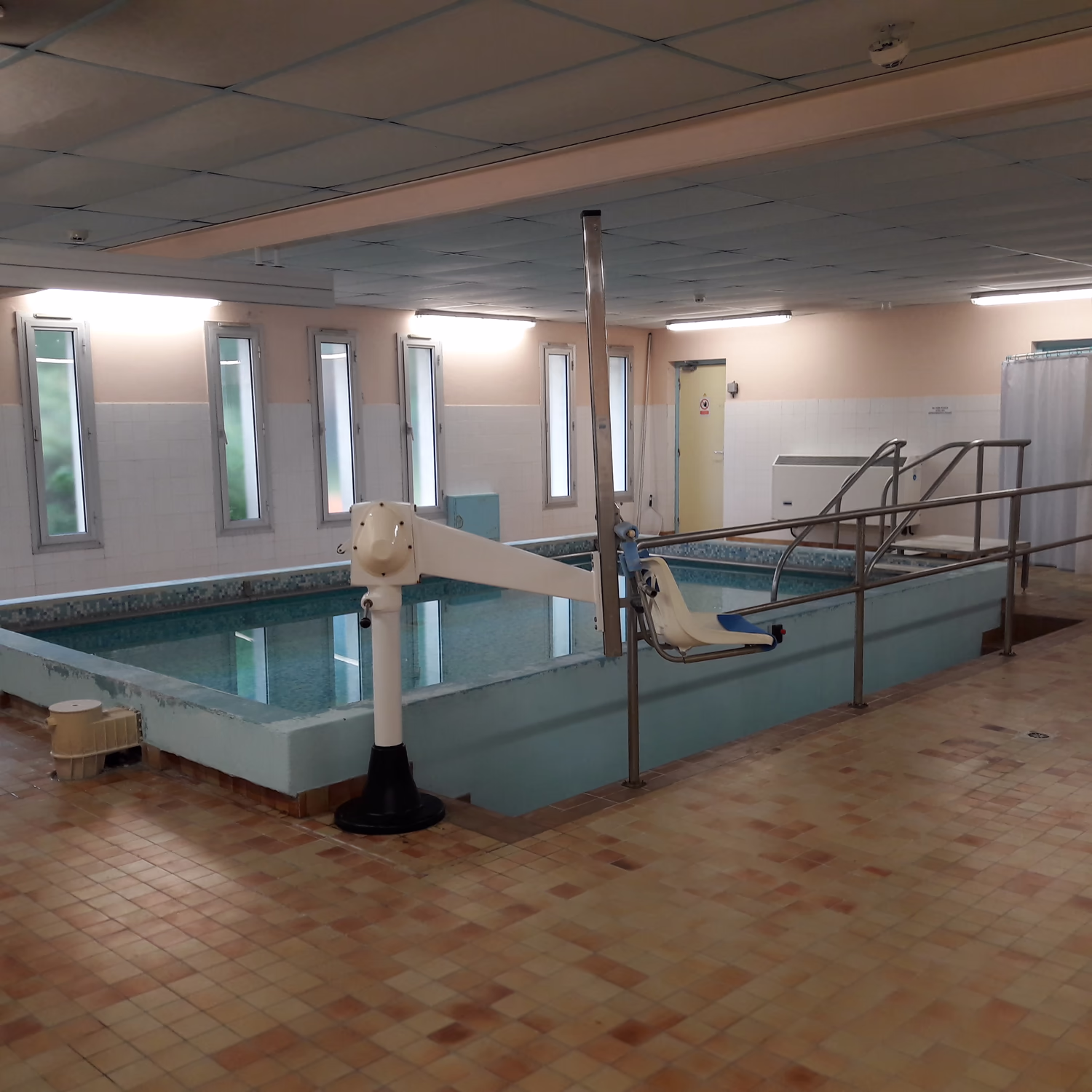 Piscine Balnéothérapie