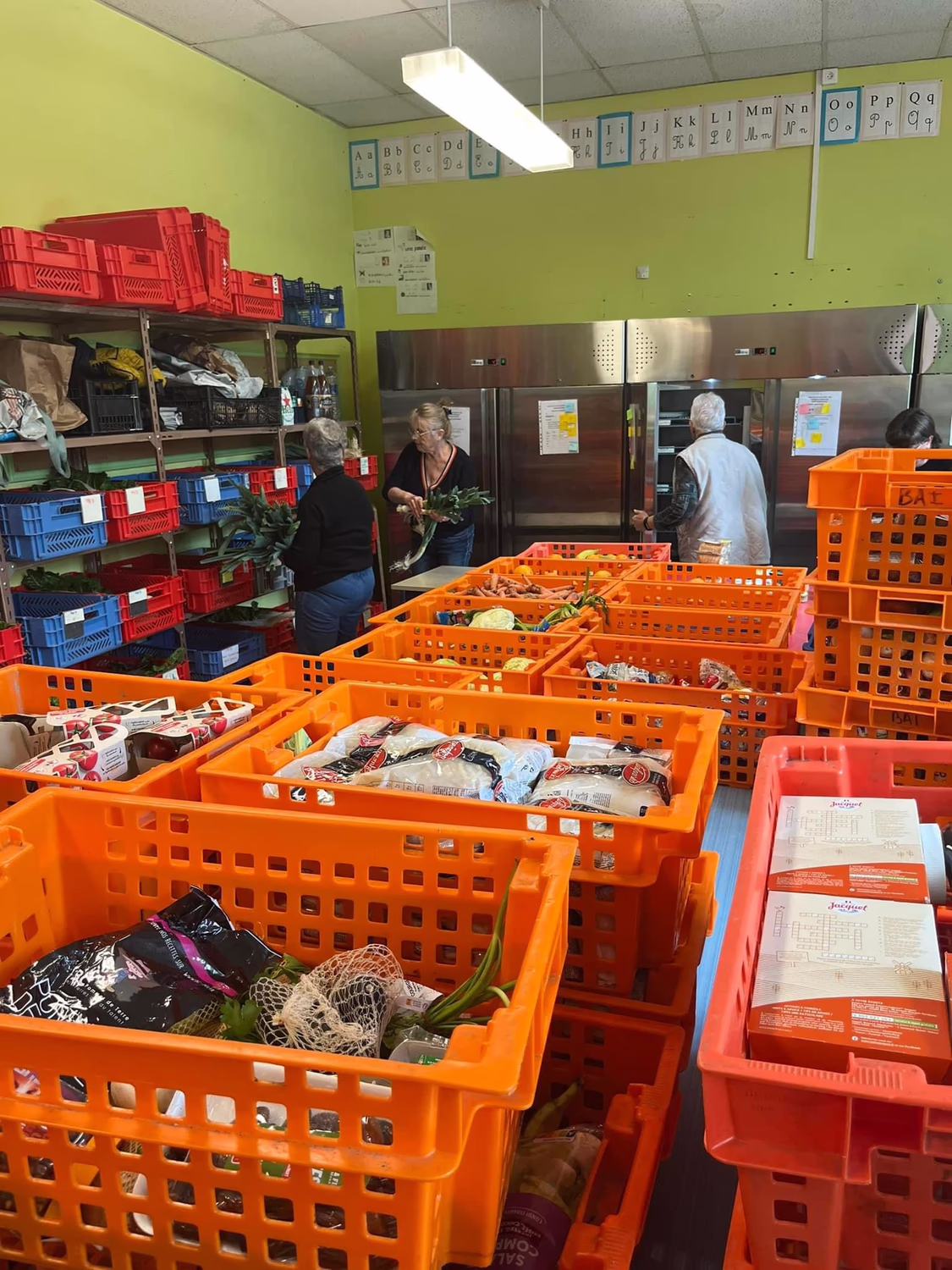 Aide Alimentaire Sociale Paniers Repas
