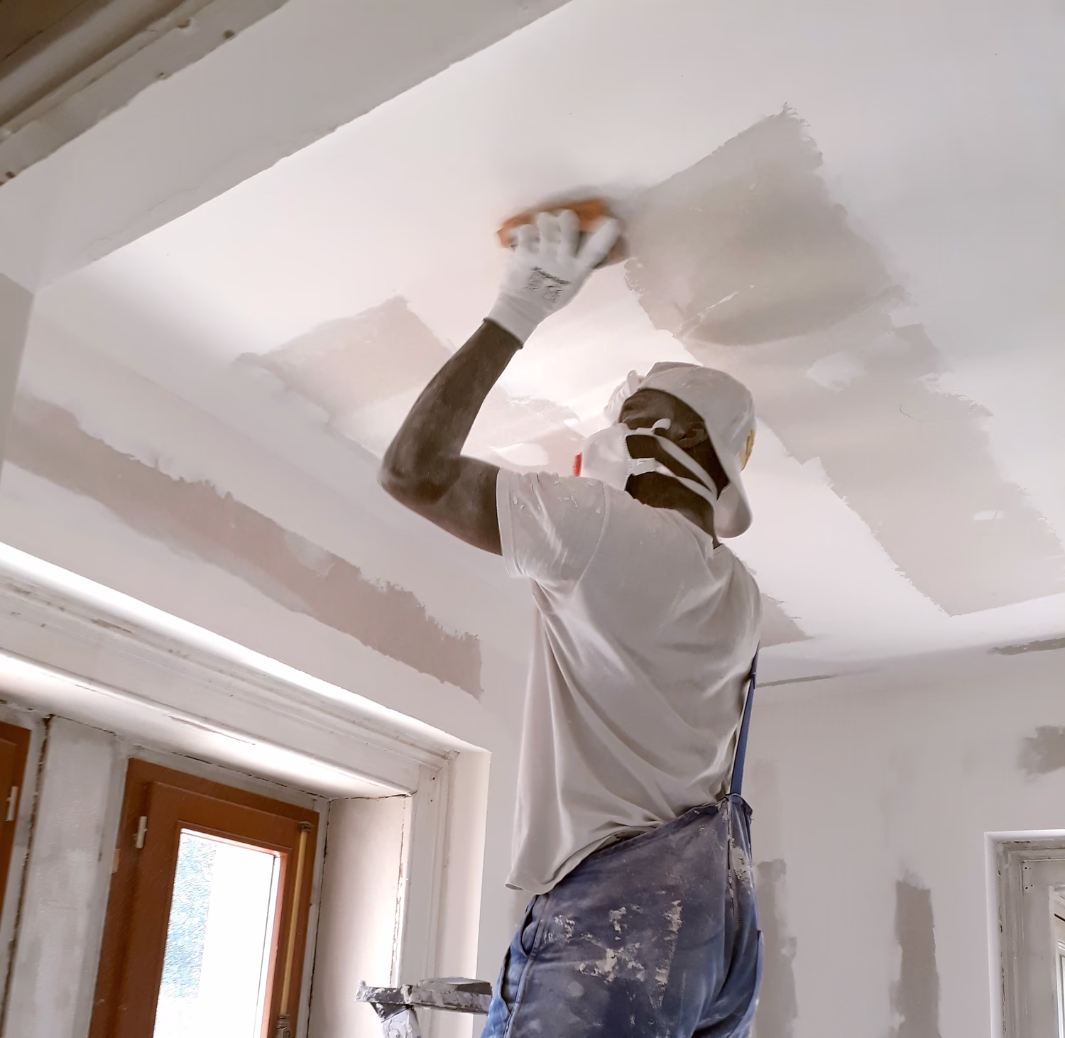 B2O Préparation Plafond Chantier