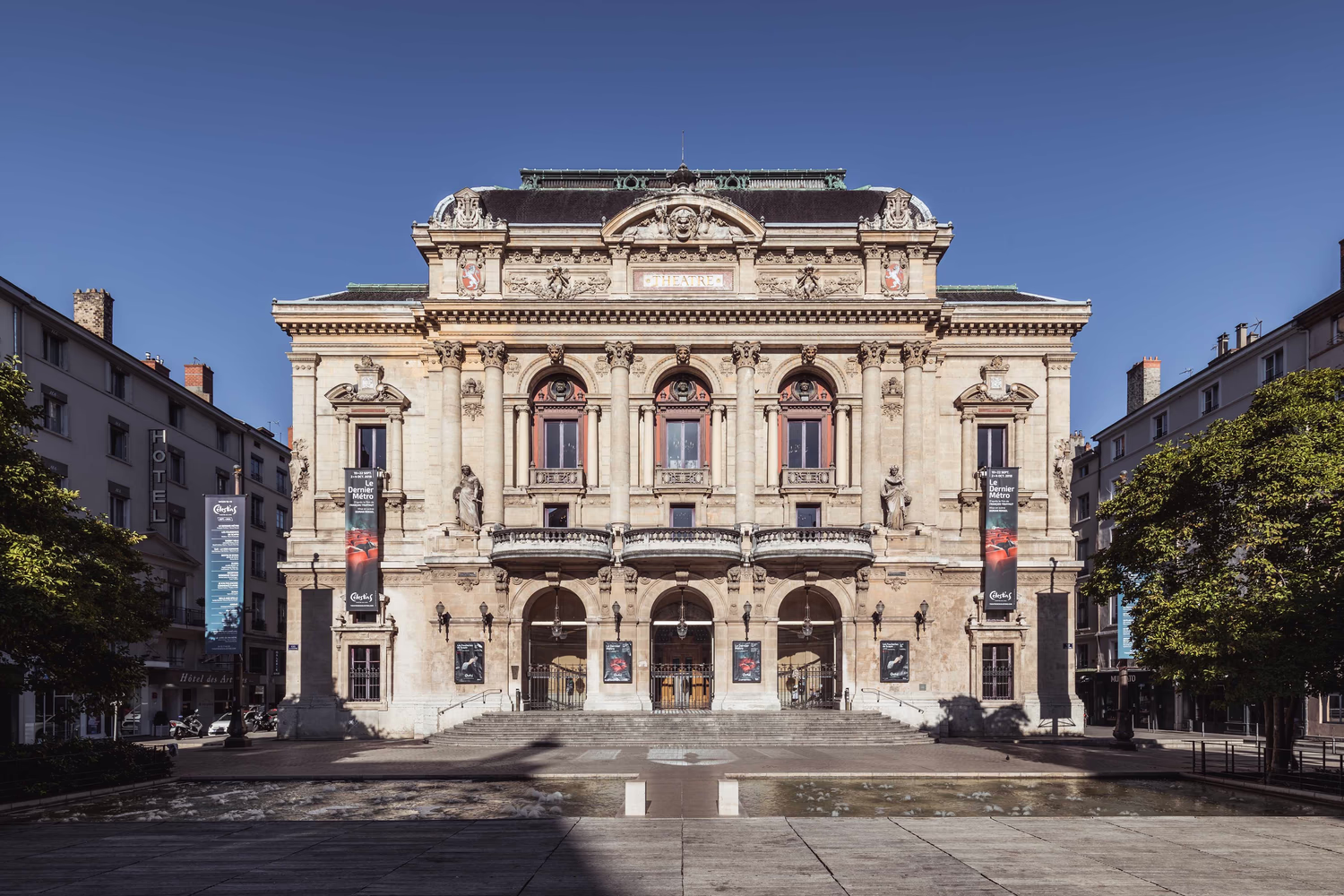Audiodescription Théâtre opera Lyon