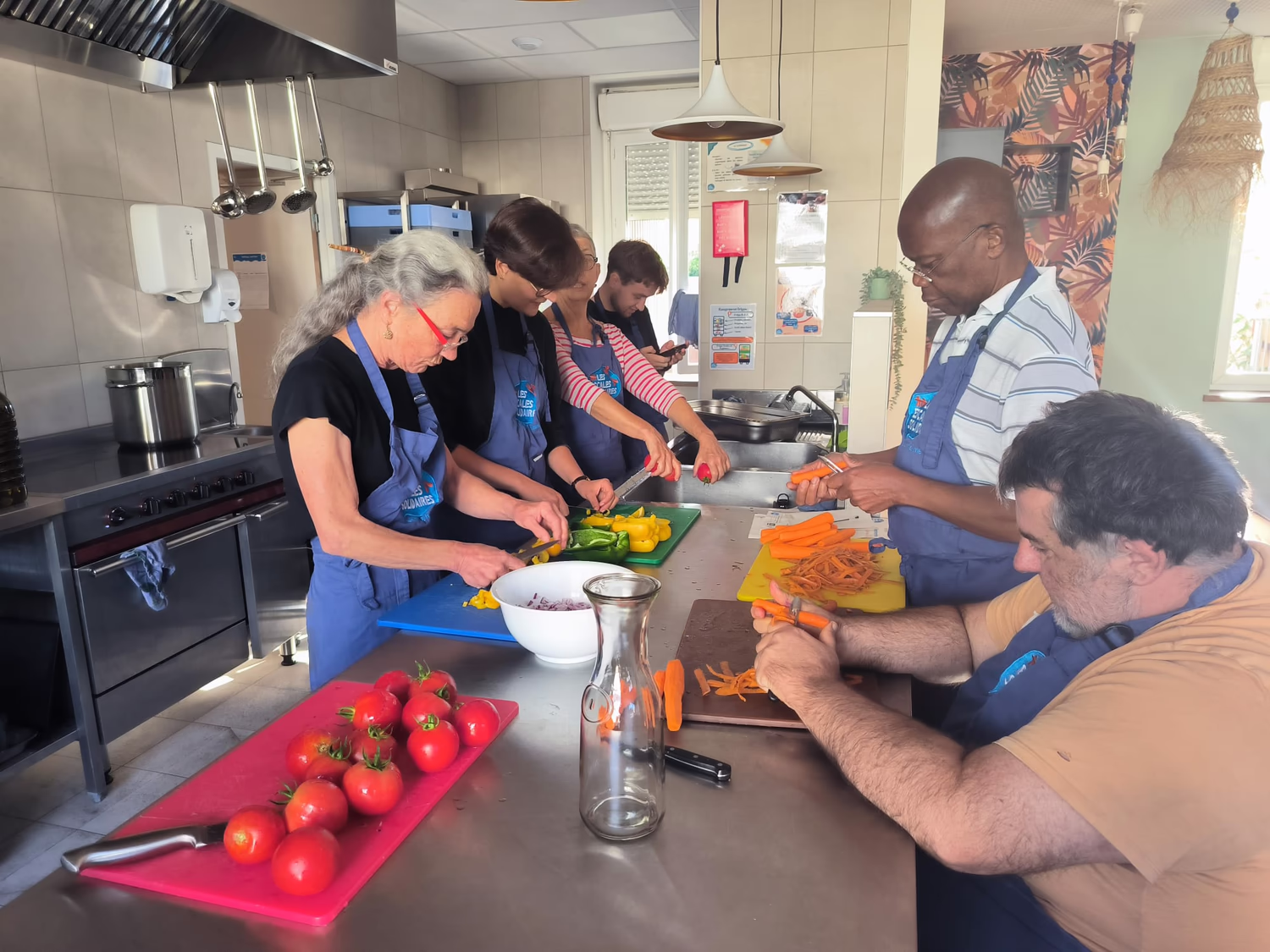 Alimentation Durable Atelier Cuisine