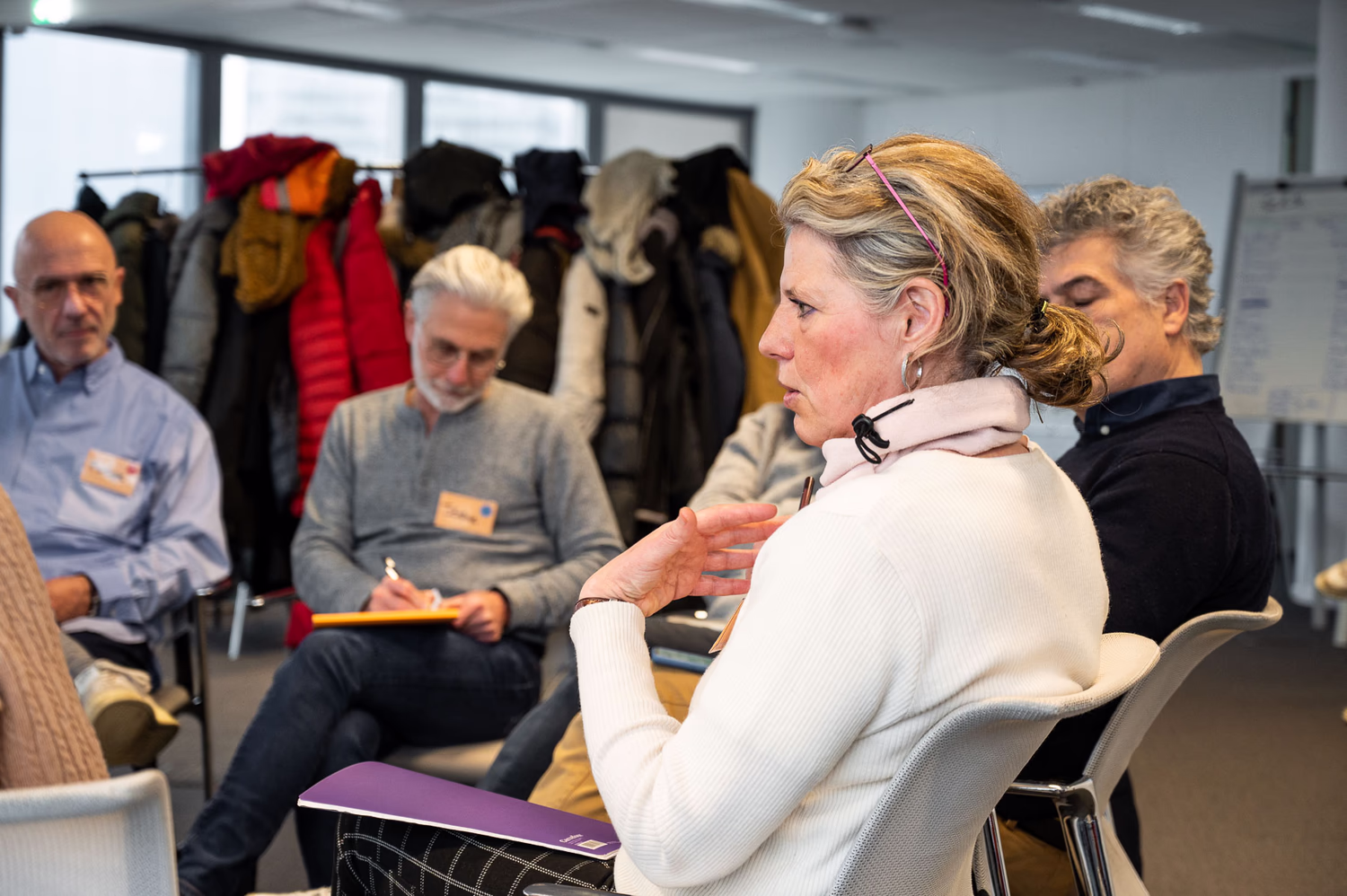 Rebonds Ain Discussion Groupe