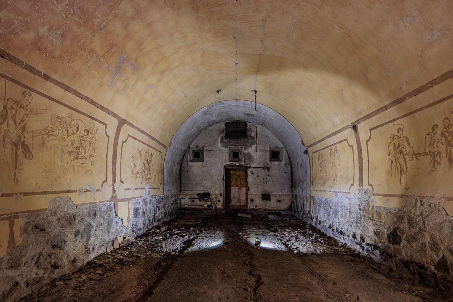 Restauration Poudrière Fort Feyzin