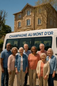 Achat d'un minibus électrique