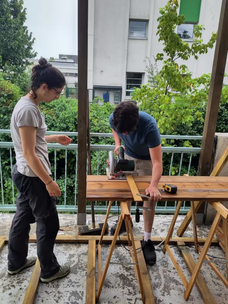 Réussir ensemble bois