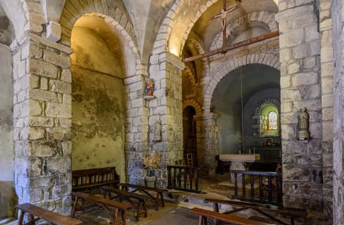 rénovation chapelle Châteauvieux Yzeron