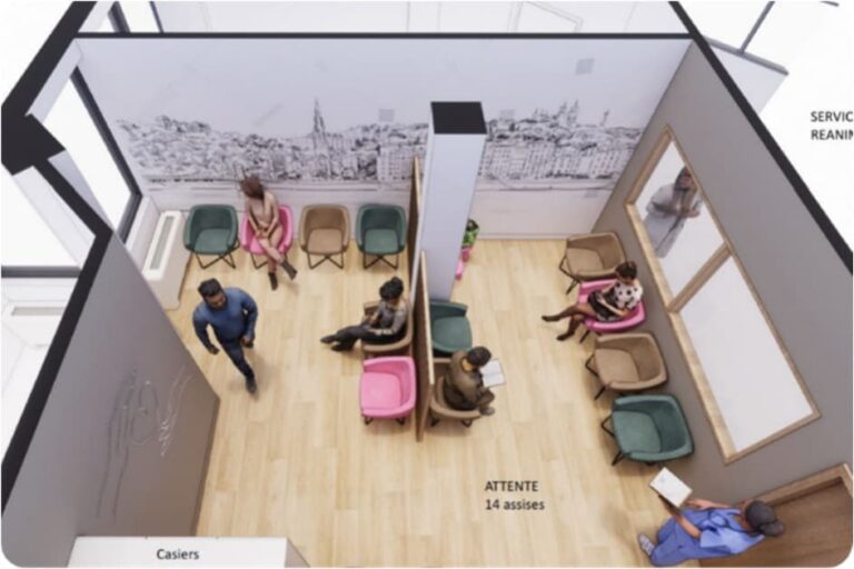 Rénovation de l'espace familles HSJSL