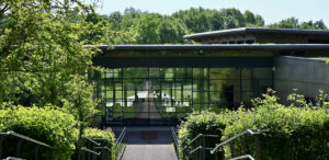 Façade du domaine des saveurs