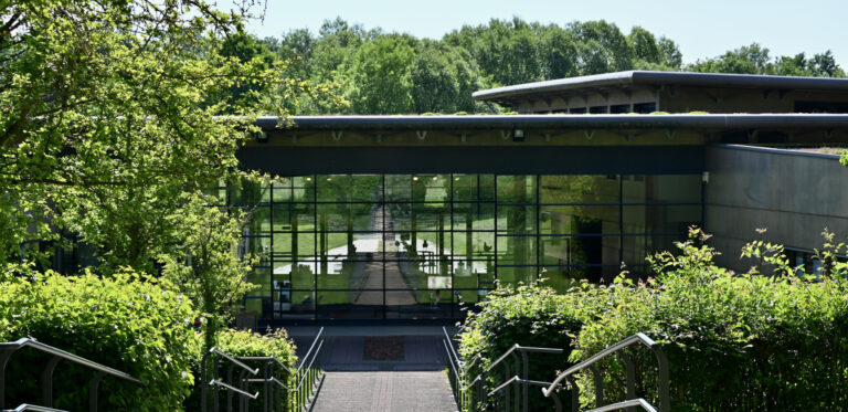 Façade du domaine des saveurs