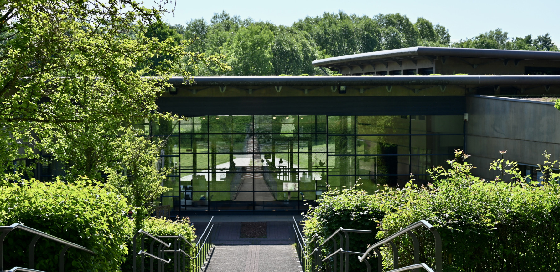 Façade du domaine des saveurs